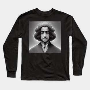 Baruch Spinoza | Manga Style Long Sleeve T-Shirt